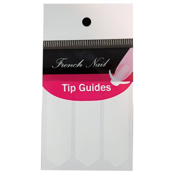 برچسپ فرنچ ناخن Tip Guide مدل مثلث برچسپ فرنچ ناخن Tip Guide مدل مثلث