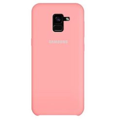 کاور سیلیکونی مناسب برای گوشی موبایل سامسونگ Galaxy A8 Plus 2018غیر اصل