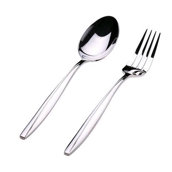 ست قاشق و چنگال 12 پارچه آذرنما مدل G-01 ست قاشق و چنگال 12 پارچه آذرنما مدل G-01