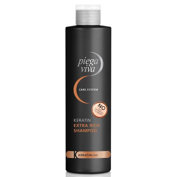 شامپو مو کراتینه پیگا ویوا غنی شده با عصاره کراتین مدل Keratin Extra Richحجم 250 میلی لیتر شامپو مو کراتینه پیگا ویوا غنی شده با عصاره کراتین مدل Keratin Extra Richحجم 250 میلی لیتر