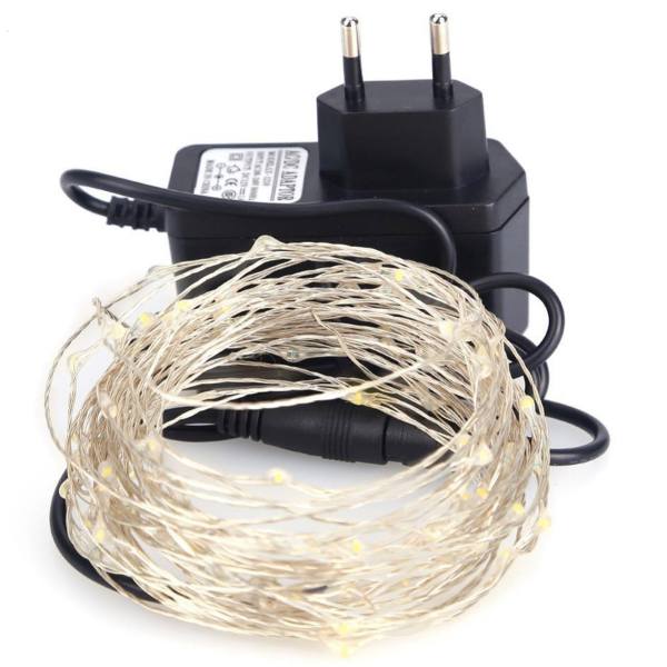 ریسه ال ای دی آمیسا مدل 4.5V طول 5 متر ریسه ال ای دی آمیسا مدل 4.5V طول 5 متر