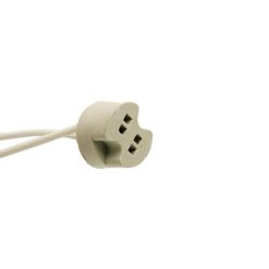 سوکت لامپ هالوژن مدل آنیل پایه GU3.5 بسته 20 عددی