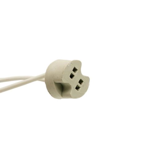 سوکت لامپ هالوژن مدل آنیل پایه GU3.5 بسته 20 عددی