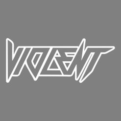 برچسب بدنه خودرو ماتریسیو طرح violent کد M132