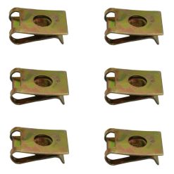 خار زیر پیچی خودرو بیلگین مدل pup-06 بسته 6 عددی
