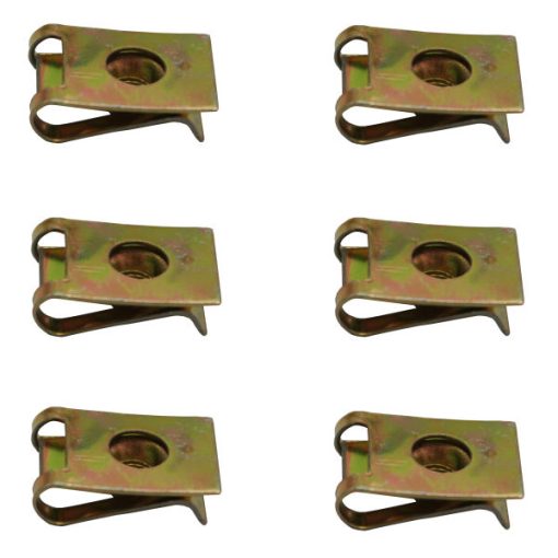 خار زیر پیچی خودرو بیلگین مدل pup-06 بسته 6 عددی