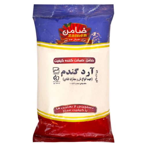 آرد گندم ضامن – 900 گرم