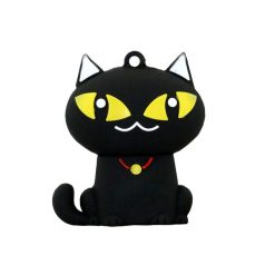 فلش مموری طرح Black Cat مدل DPL1177 ظرفیت 16 گیگابایت