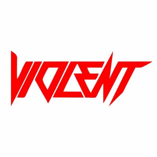 برچسب بدنه خودرو ماتریسیو طرح Violent کد M83