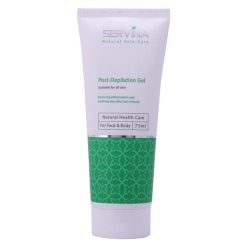 ژل بعد از اصلاح زنانه سروینا مدل All skins حجم75 میلی لیتر