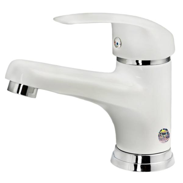 شیر روشویی دزلی مدل ونیز سفید شیر روشویی دزلی مدل ونیز سفید