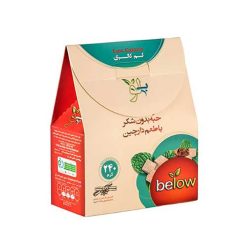 حبه بدون شکر بیلو با طعم دارچینی – 240 گرم
