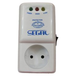 محافظ ولتاژ آنالوگ یخچال و فریزر سگال مدل کلید دار SGM1ED
