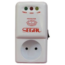 محافظ ولتاژ الکترونیکی سگال مدل SGM1ED مناسب پکیج، کامپیوتر و لوازم صوتی تصویری