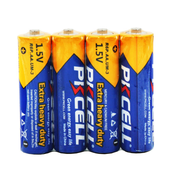 باتری قلمی پی کی سل مدل Extra Heavy Duty S بسته 4 عددی باتری قلمی پی کی سل مدل Extra Heavy Duty S بسته 4 عددی
