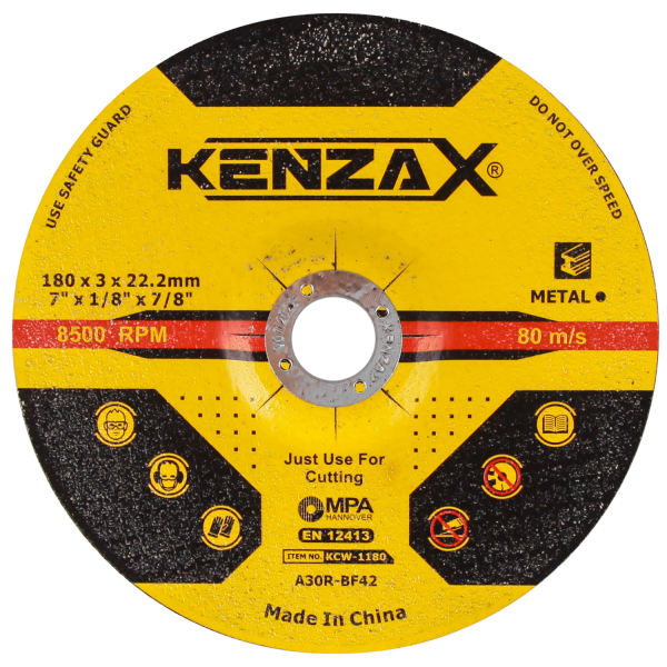 صفحه برش آهن کنزاکس مدل kcw-1180 صفحه برش آهن کنزاکس مدل kcw-1180