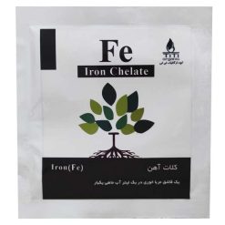 کود کلات آهن تی تی مدل Iron-20 وزن 20 گرمی