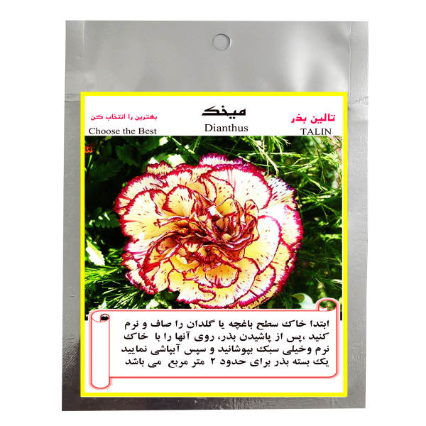 بذر گل میخک تالین بذر مدل BZT-1018 بذر گل میخک تالین بذر مدل BZT-1018