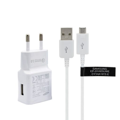 شارژر دیواری مدل S7 به همراه کابل تبدیل microUSBغیر اصل