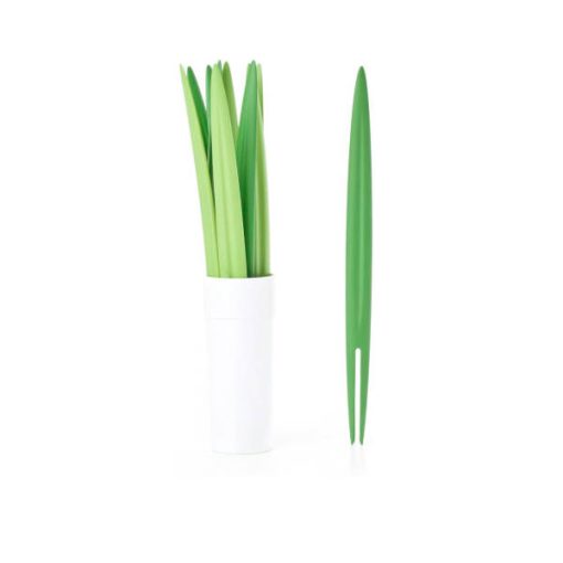 چنگال زیتون خوری کد HK-145 بسته 10 عددی