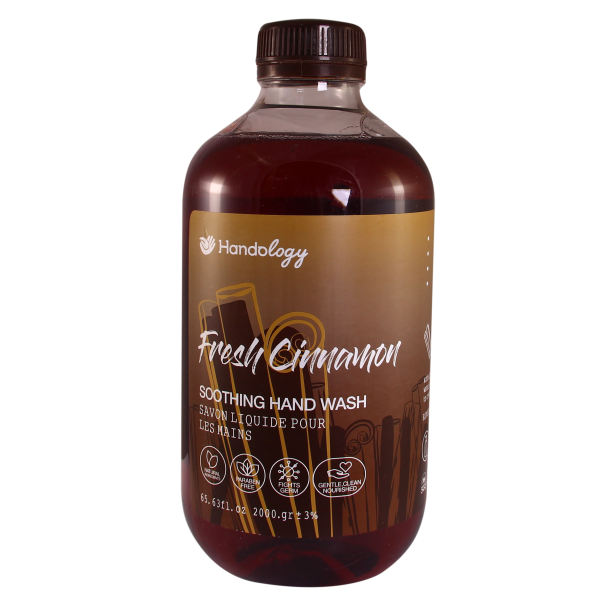 مایع دستشویی هندولوژی مدل fresh cinnamon وزن 2000 گرم مایع دستشویی هندولوژی مدل fresh cinnamon وزن 2000 گرم