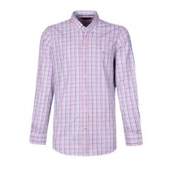 پیراهن آستین بلند مردانه بادی اسپینر مدل 03980275 کد 2 رنگ صورتی