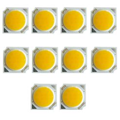 چیپ ال ای دی 7 وات مدل COB7 بسته 10 عددی