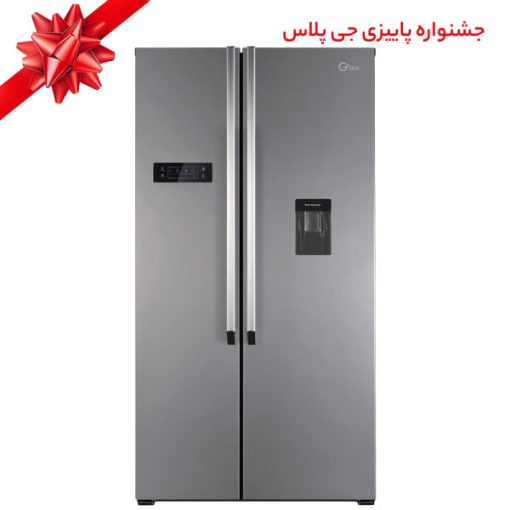 یخچال و فریزر ساید بای ساید جی پلاس مدل GSS-K715S