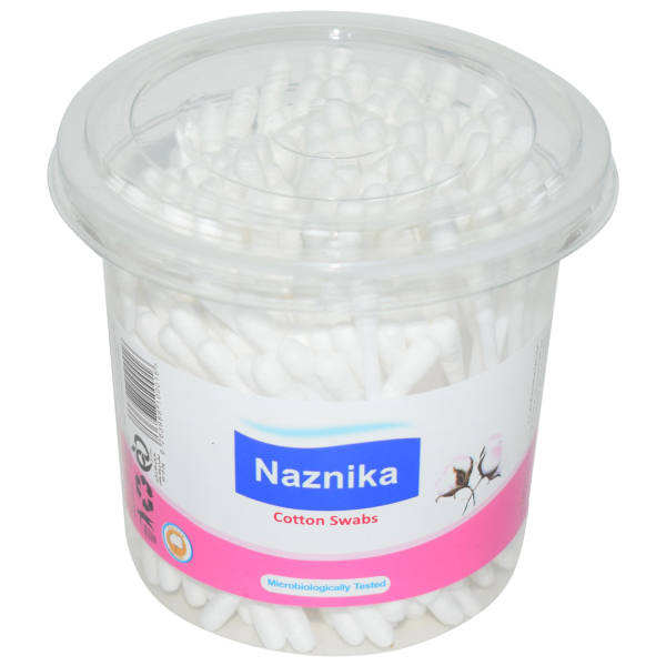 گوش پاک کن نازنیکا کد G0033 بسته 200 عددی گوش پاک کن نازنیکا کد G0033 بسته 200 عددی