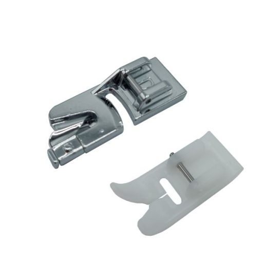 پایه چرخ خیاطی ژرسه دوزی و لب لول کد802 مجموعه دو عددی