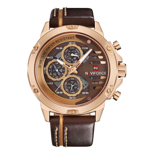 ساعت مچی عقربهای مردانه نیوی فورس مدل nf9110m ساعت مچی عقربهای مردانه نیوی فورس مدل nf9110m