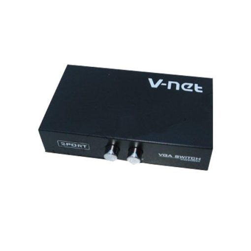 سوییچ دو پورت VGA وی نت مدل V710
