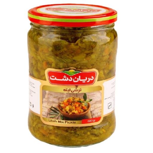ترشی لیته دریان دشت – 700 گرم