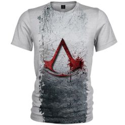 تیشرت آستین کوتاه مردانه 27 مدل Assassins Creed کد BP06