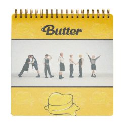 دفتر یادداشت گیم مون طرح Bts Butter کد 1010091