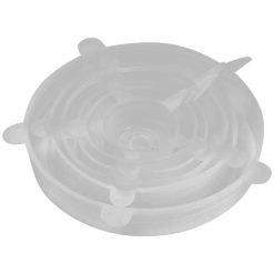 درپوش ظرف مدل hm289 مجموعه 6 عددی