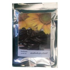 بذر آفتابگردان شمشیری زر بذر ایرانیان پاکت 10 گرمی کد ZBP-16