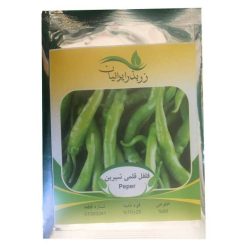 بذر فلفل قلمی شیرین زر بذر ایرانیان کد ZBP-20