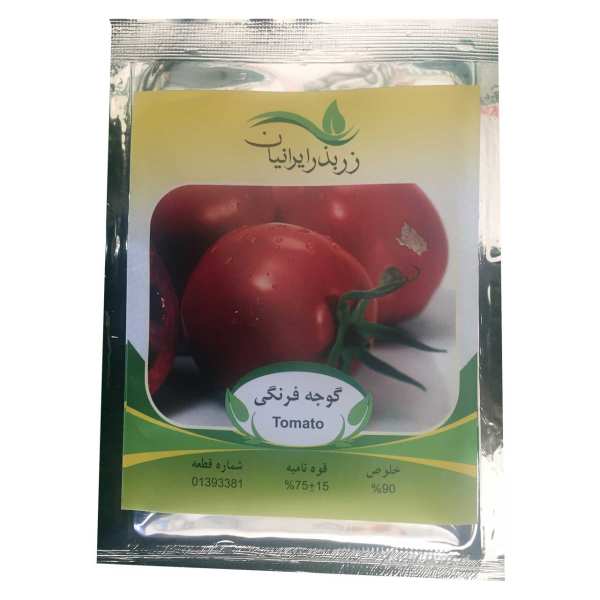 بذر گوجه فرنگی زر بذر ایرانیان کد ZBP-21 بذر گوجه فرنگی زر بذر ایرانیان کد ZBP-21