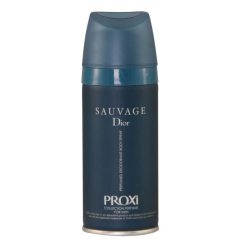 اسپری خوشبو کننده بدن مردانه پروکسی مدل SAUVAGE DIOR حجم 150 میلی لیتر