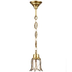 چراغ آویز چشمه نوریک شعله کد C2773/1A