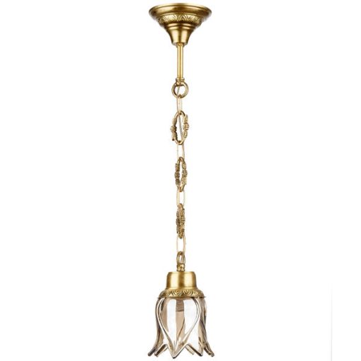 چراغ آویز چشمه نوریک شعله کد C2773/1A