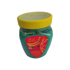 مادر رنگ نیم پلاستیک سبز ساعی مدل SS-20وزن 550 گرم