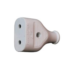 دو شاخه مادگی فراز الکتریک کد White دو شاخه مادگی فراز الکتریک کد White