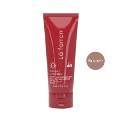 کرم ضد آفتاب و ضد لک رنگی لافارر مدل Oily And Acne-Prone Bronze حجم 40 میلی لیتر