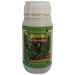 کود مایع گرین گلد مدل HOUSEPLANTS مختص رشد رویشی حجم300 میلی لیتر
