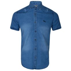 پیراهن آستین کوتاه مردانه مدل 344007013