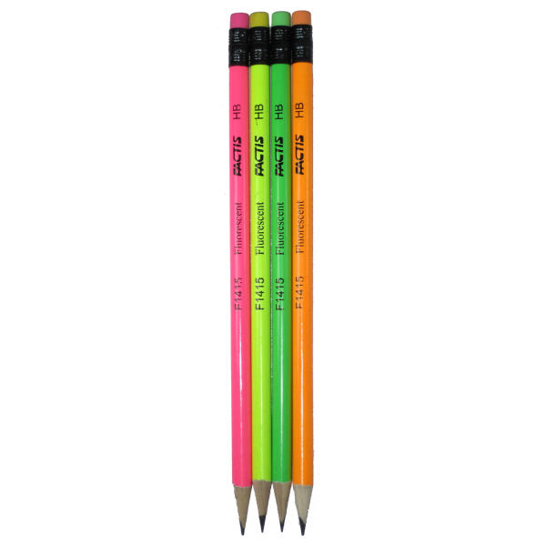 مداد مشکی فکتیس کد F1415 بسته 4 عددی مداد مشکی فکتیس کد F1415 بسته 4 عددی