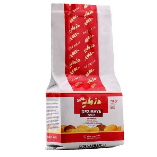 خمیر مایه خشک فوری دز مایه طلایی – 70 گرمی