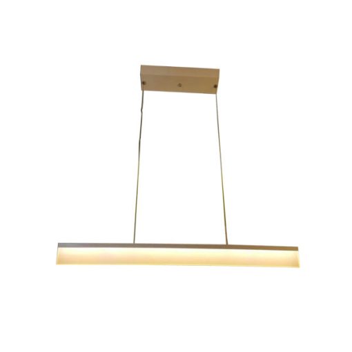 لوستر سقفی مدرن خطی ماد 1طبقه کد T100